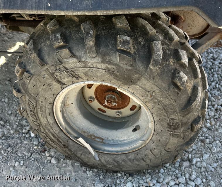 image for item NT9145 2001 Kawasaki Mule 550 utility vehicle