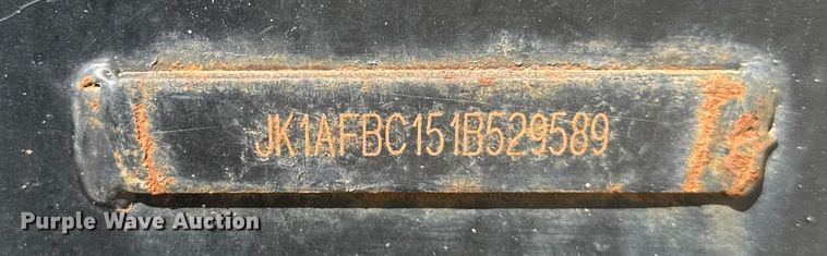 image for item NT9145 2001 Kawasaki Mule 550 utility vehicle