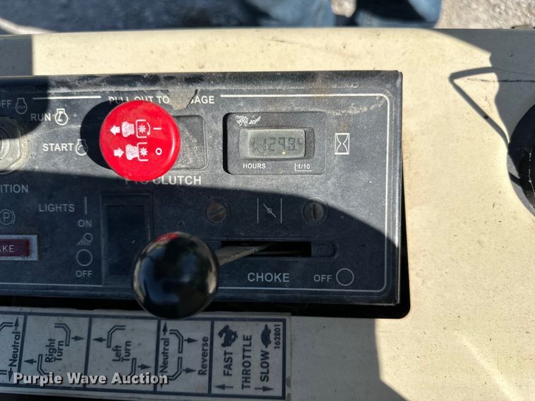 image for item NT9146 Grasshopper 223 ZTR lawn mower