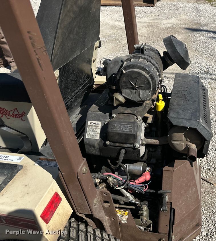 image for item NT9146 Grasshopper 223 ZTR lawn mower