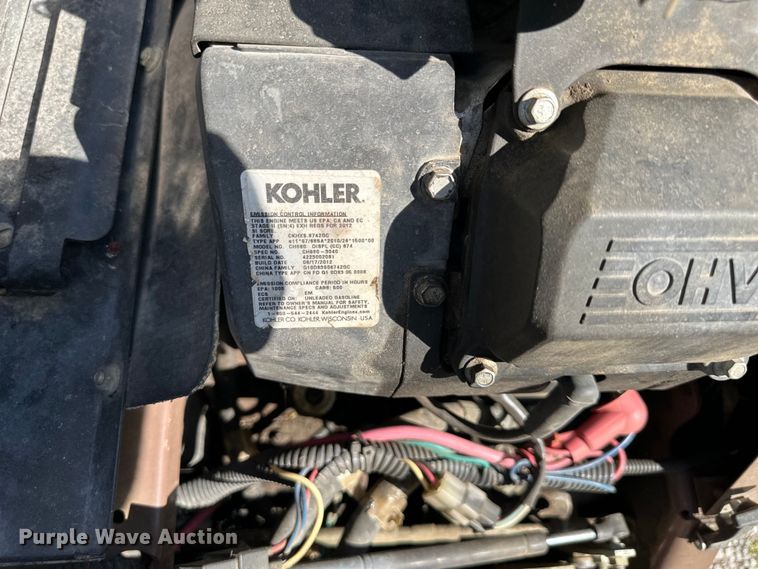 image for item NT9146 Grasshopper 223 ZTR lawn mower