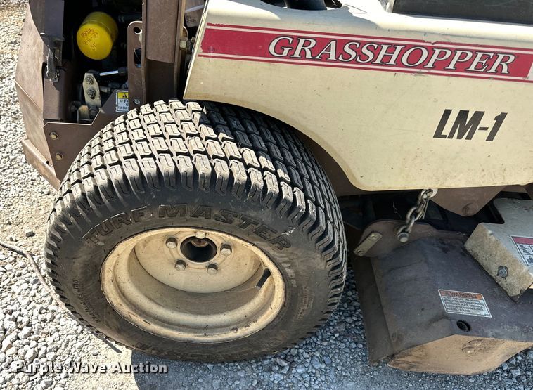 image for item NT9146 Grasshopper 223 ZTR lawn mower