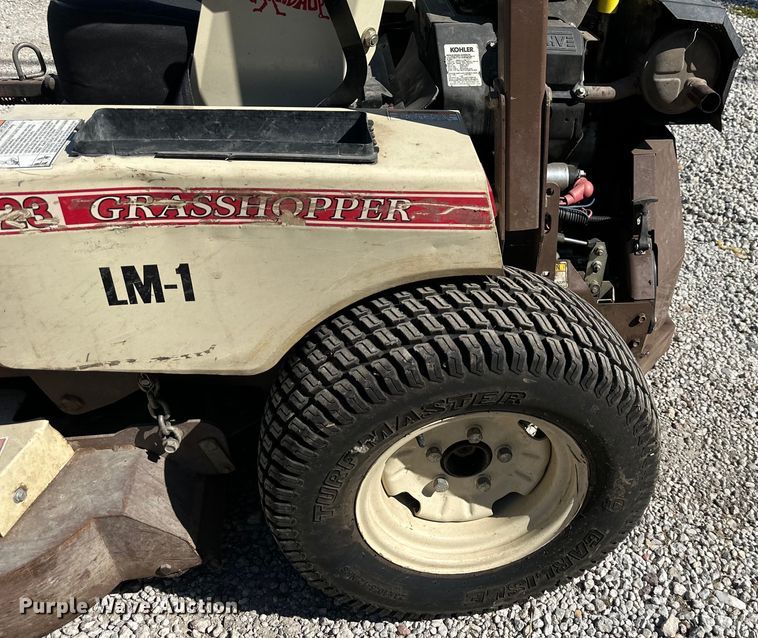 image for item NT9146 Grasshopper 223 ZTR lawn mower