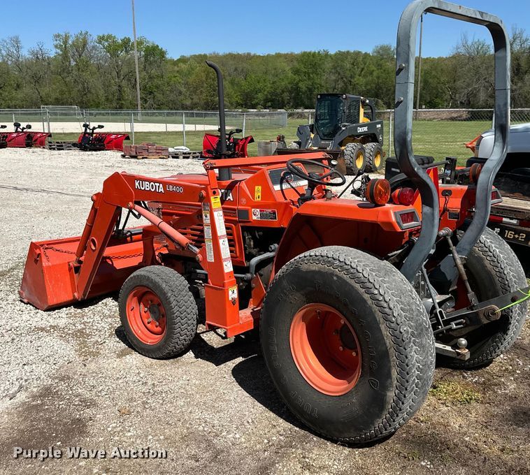 image for item NT9147 Kubota  L2350 MFWD tractor