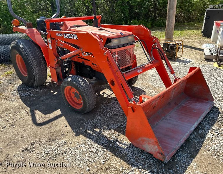 image for item NT9147 Kubota  L2350 MFWD tractor
