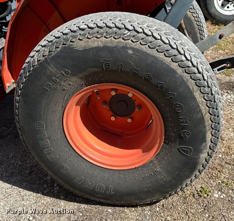 image for item NT9147 Kubota  L2350 MFWD tractor
