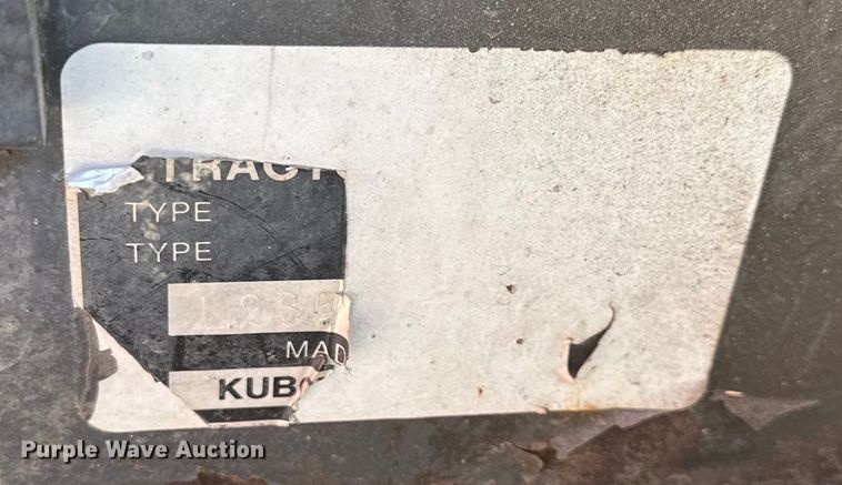 image for item NT9147 Kubota  L2350 MFWD tractor