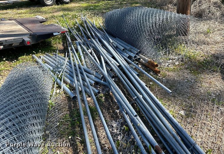 image for item NT9150 Chain link fence 