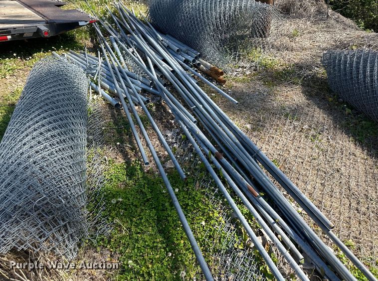 image for item NT9150 Chain link fence 