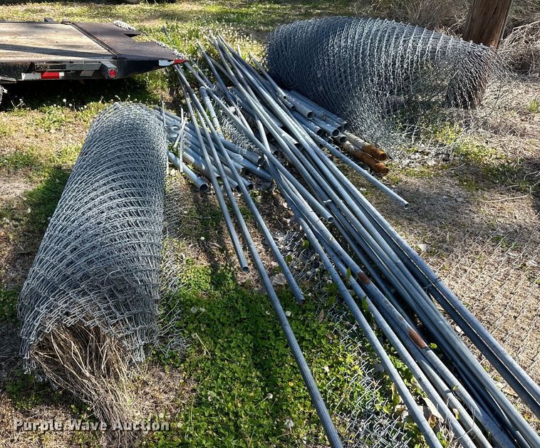 image for item NT9150 Chain link fence 