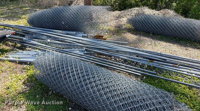 image for item NT9150 Chain link fence 