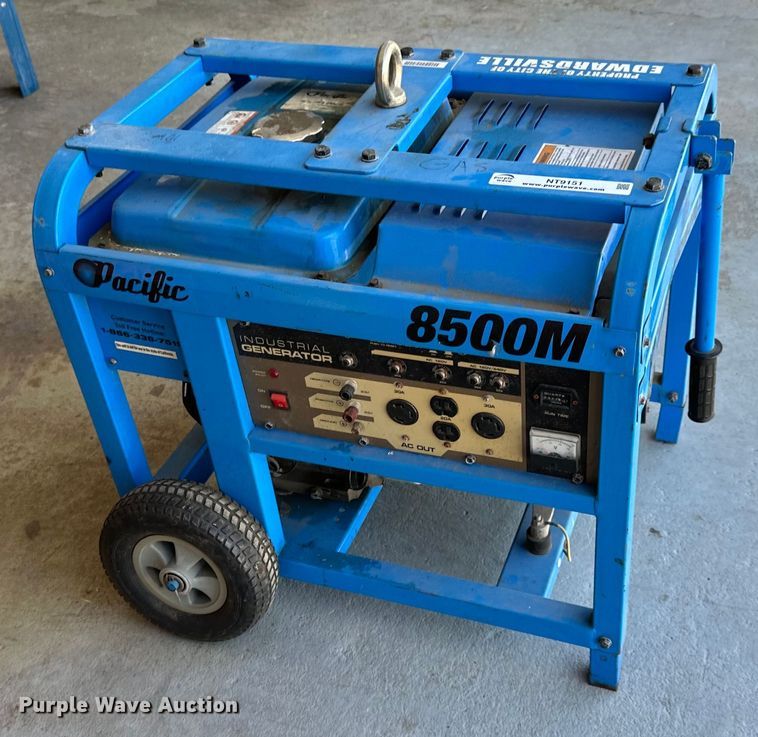 image for item NT9151 (2) generators 