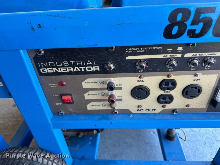 image for item NT9151 (2) generators 