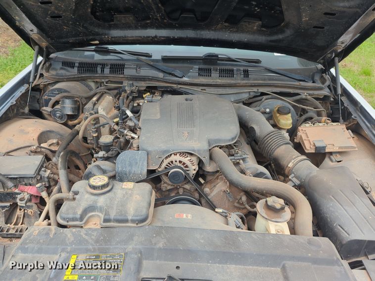 image for item NZ9619 2005 Ford Crown Victoria Police Interceptor 