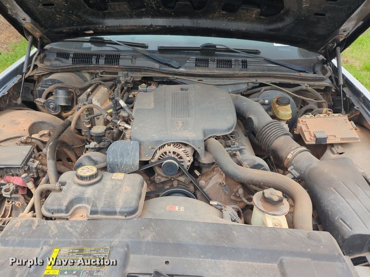 image for item NZ9619 2005 Ford Crown Victoria Police Interceptor 