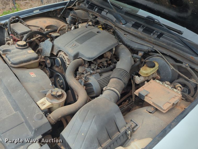 image for item NZ9619 2005 Ford Crown Victoria Police Interceptor 