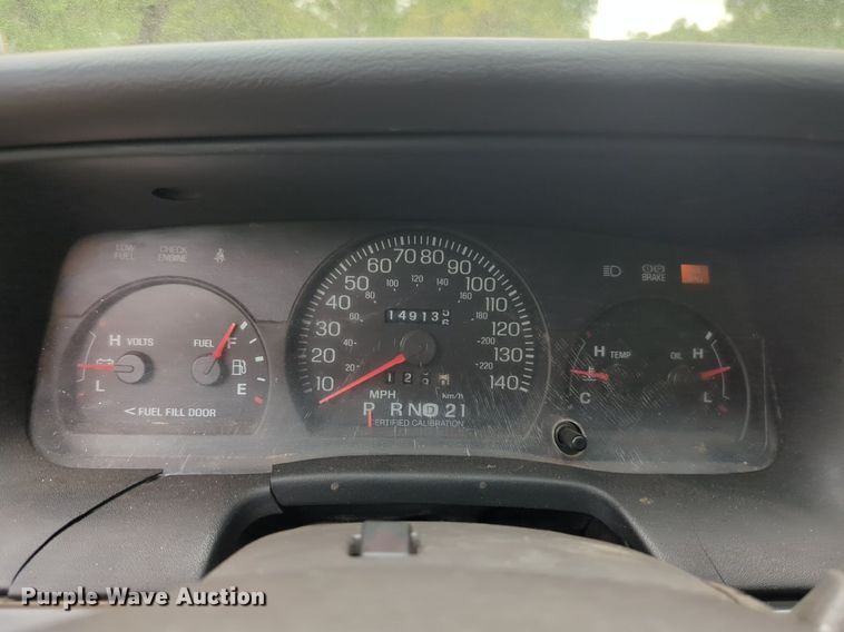 image for item NZ9622 2005 Ford Crown Victoria Police Interceptor 