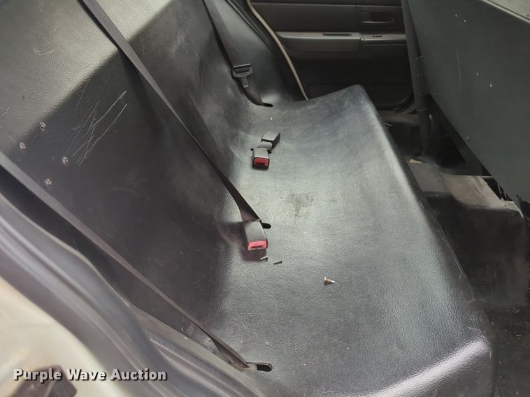 image for item NZ9622 2005 Ford Crown Victoria Police Interceptor 