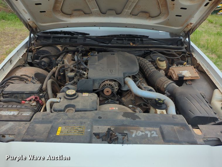 image for item NZ9622 2005 Ford Crown Victoria Police Interceptor 