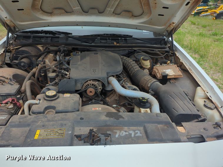 image for item NZ9622 2005 Ford Crown Victoria Police Interceptor 