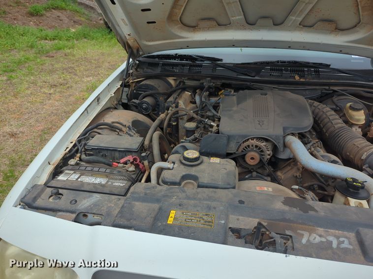 image for item NZ9622 2005 Ford Crown Victoria Police Interceptor 