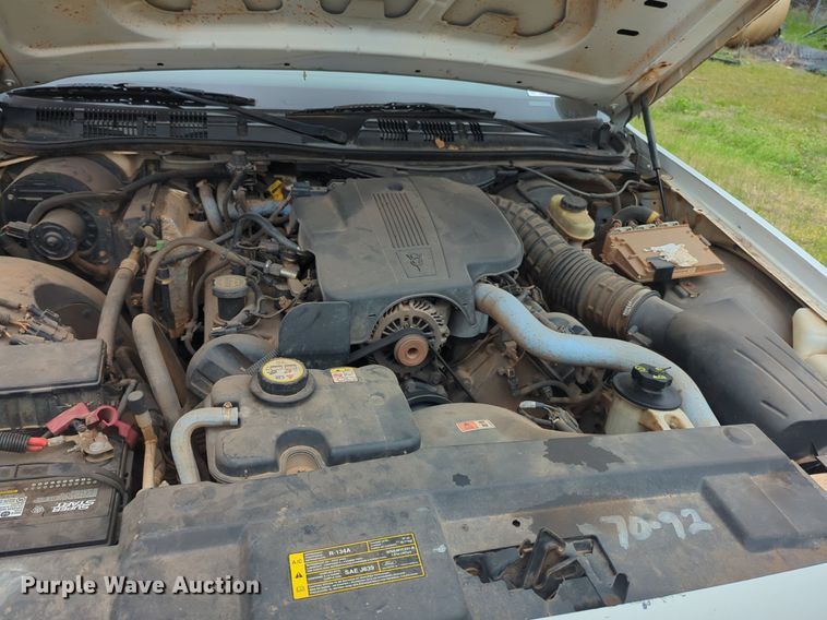 image for item NZ9622 2005 Ford Crown Victoria Police Interceptor 