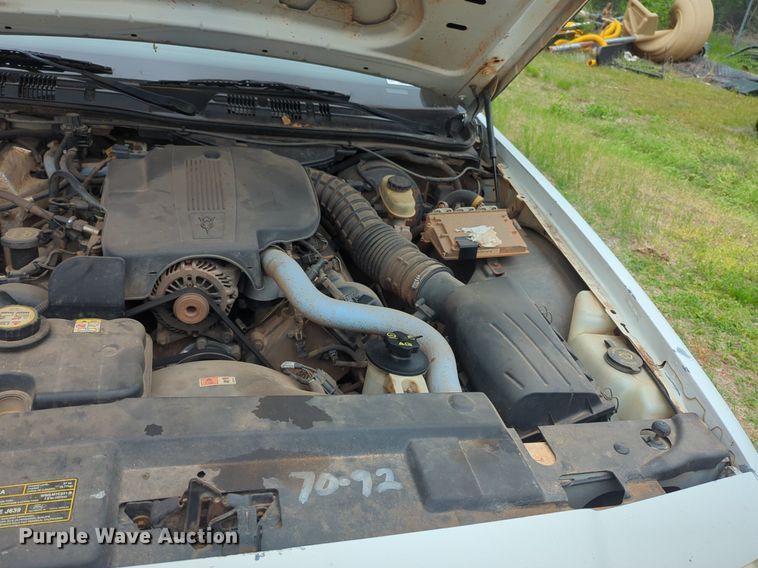 image for item NZ9622 2005 Ford Crown Victoria Police Interceptor 