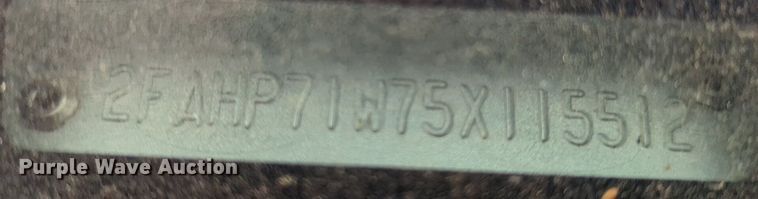 image for item NZ9622 2005 Ford Crown Victoria Police Interceptor 