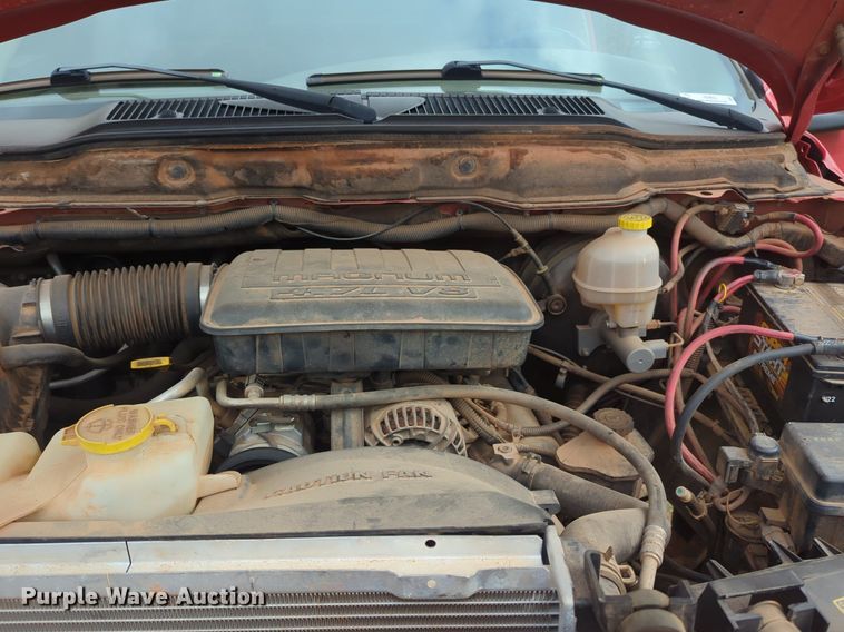 image for item NZ9623 2005 Dodge Ram 1500 Quad Cab pickup truck