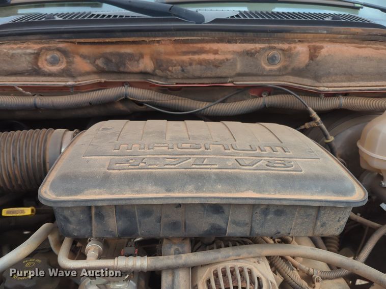 image for item NZ9623 2005 Dodge Ram 1500 Quad Cab pickup truck