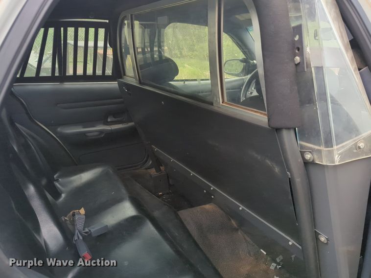 image for item NZ9625 2002 Ford Crown Victoria Police Interceptor  