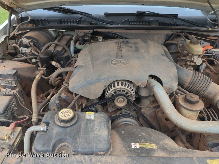 image for item NZ9625 2002 Ford Crown Victoria Police Interceptor  