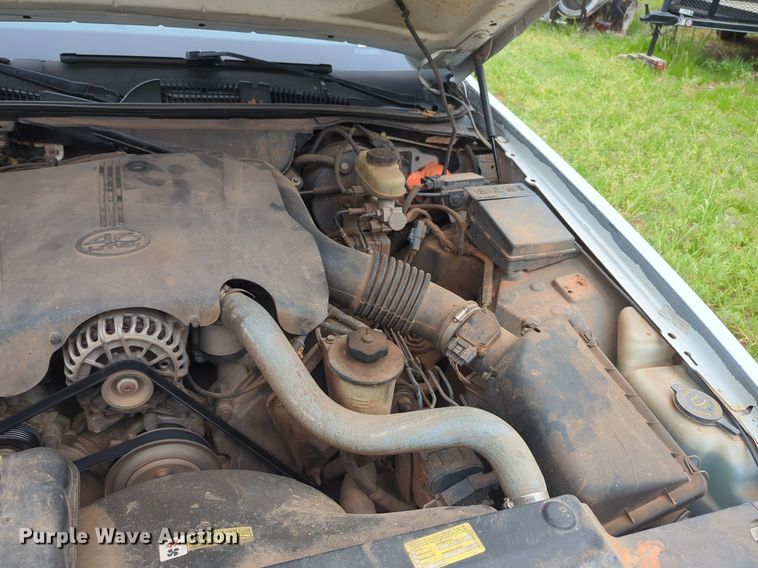 image for item NZ9625 2002 Ford Crown Victoria Police Interceptor  