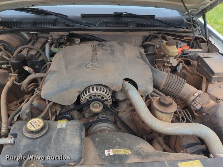 image for item NZ9625 2002 Ford Crown Victoria Police Interceptor  