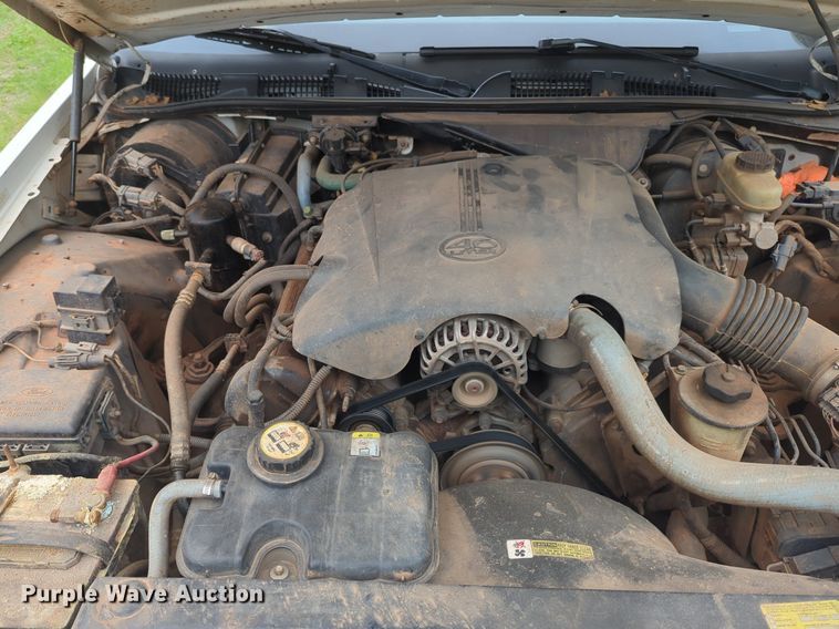 image for item NZ9625 2002 Ford Crown Victoria Police Interceptor  