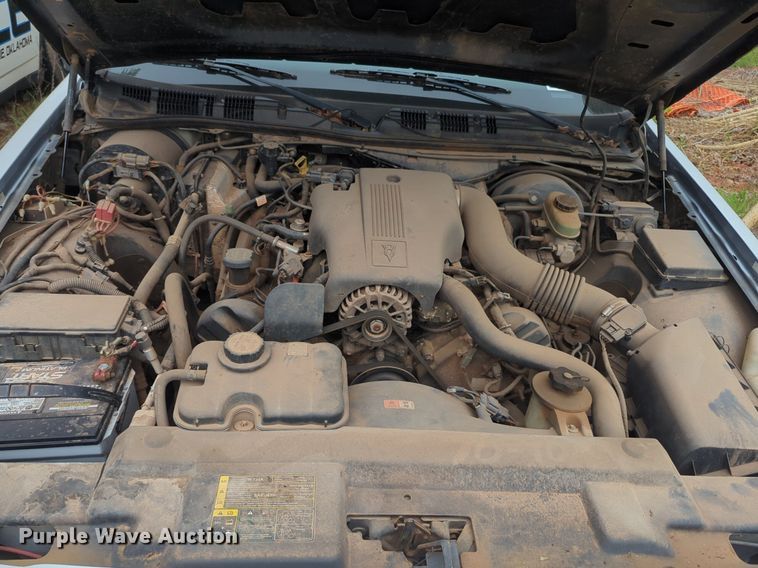 image for item NZ9626 2003 Ford Crown Victoria Police Interceptor  