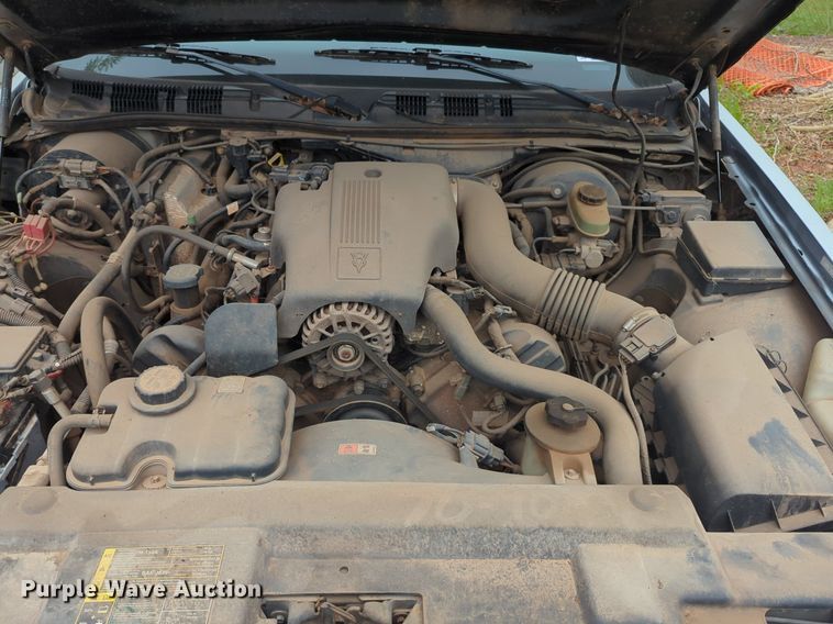 image for item NZ9626 2003 Ford Crown Victoria Police Interceptor  