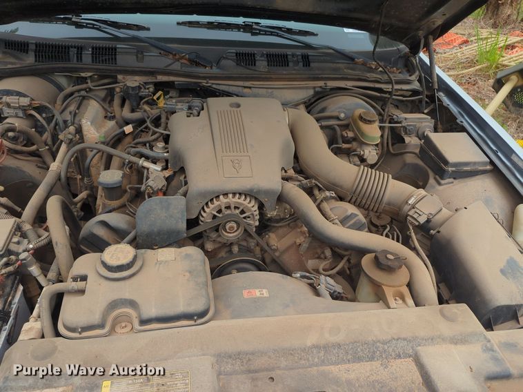 image for item NZ9626 2003 Ford Crown Victoria Police Interceptor  