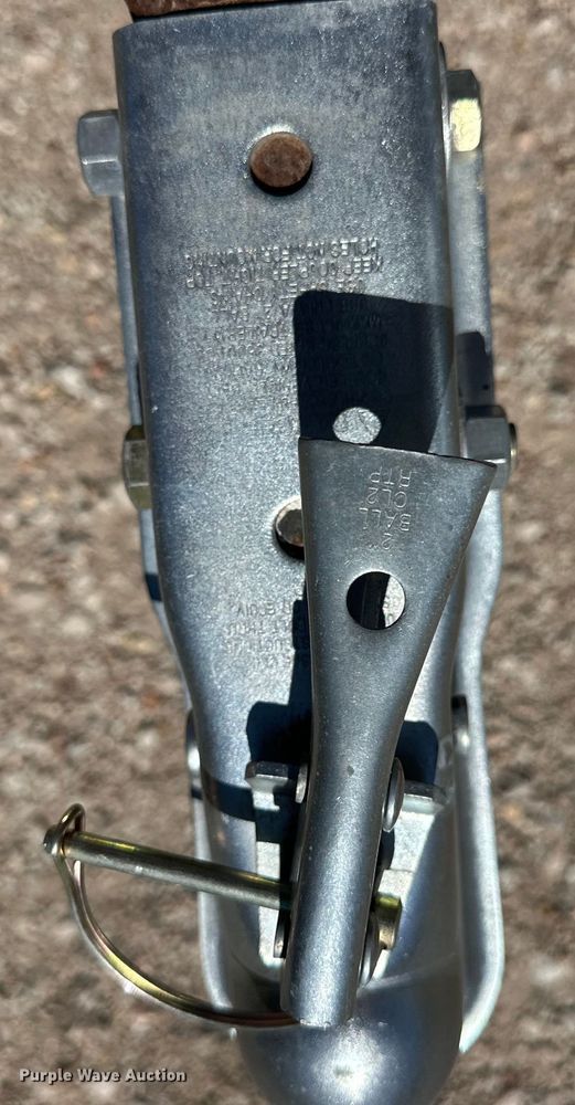 image for item OE9058 Shop built tilt deck utility trailer