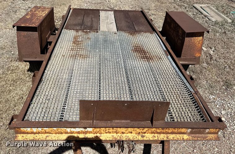 image for item OE9058 Shop built tilt deck utility trailer