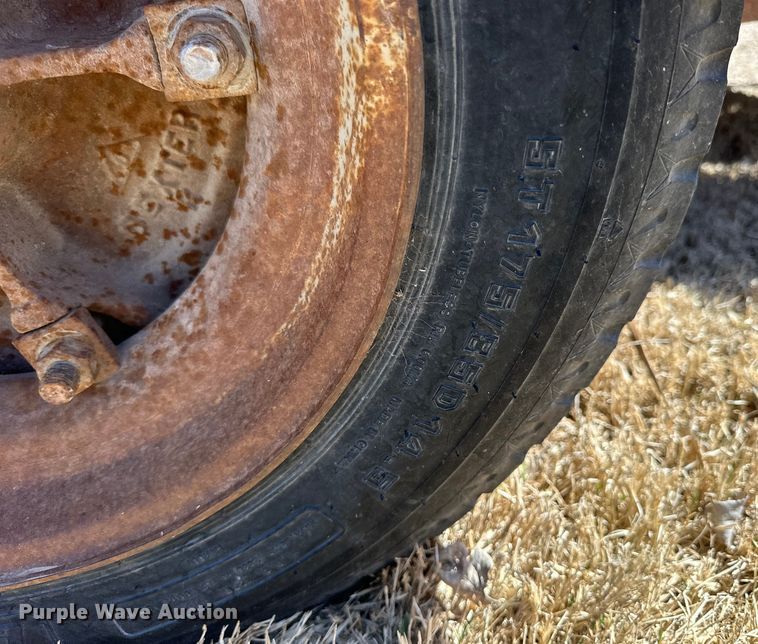 image for item OE9058 Shop built tilt deck utility trailer