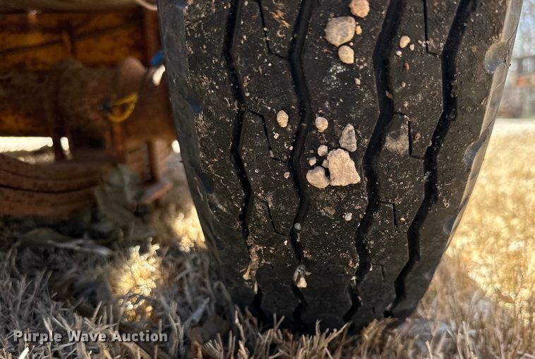 image for item OE9058 Shop built tilt deck utility trailer