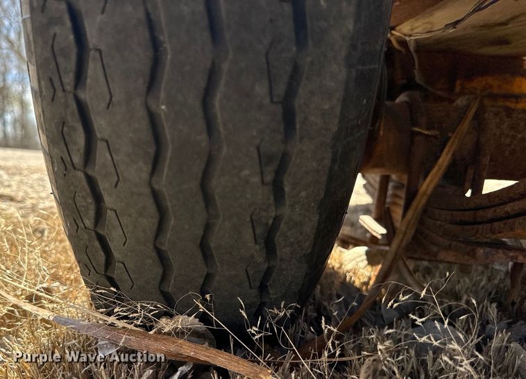 image for item OE9058 Shop built tilt deck utility trailer