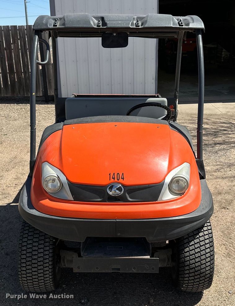 image for item OE9061 2010 Kubota RTV 500 utility vehicle