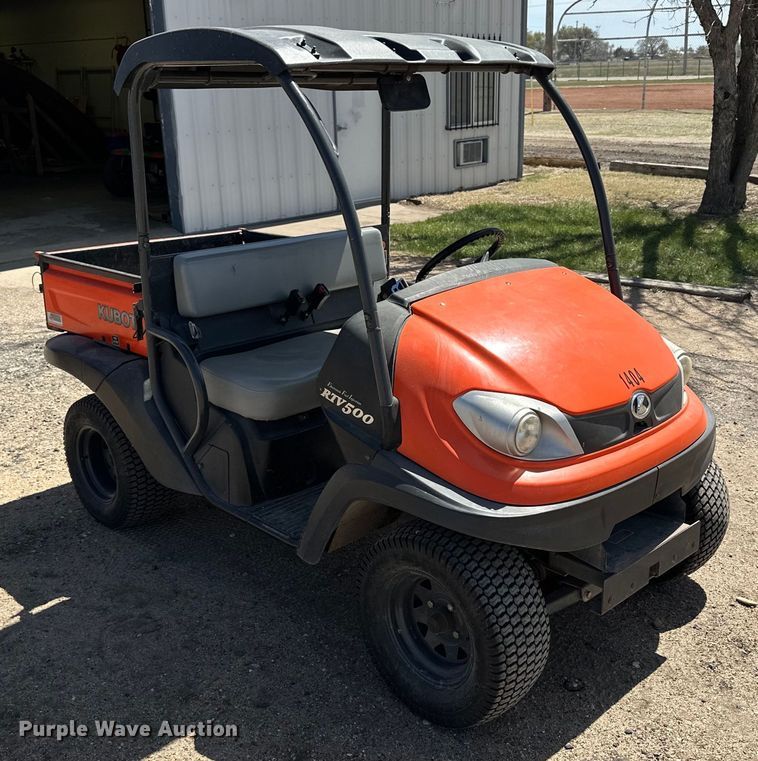 image for item OE9061 2010 Kubota RTV 500 utility vehicle