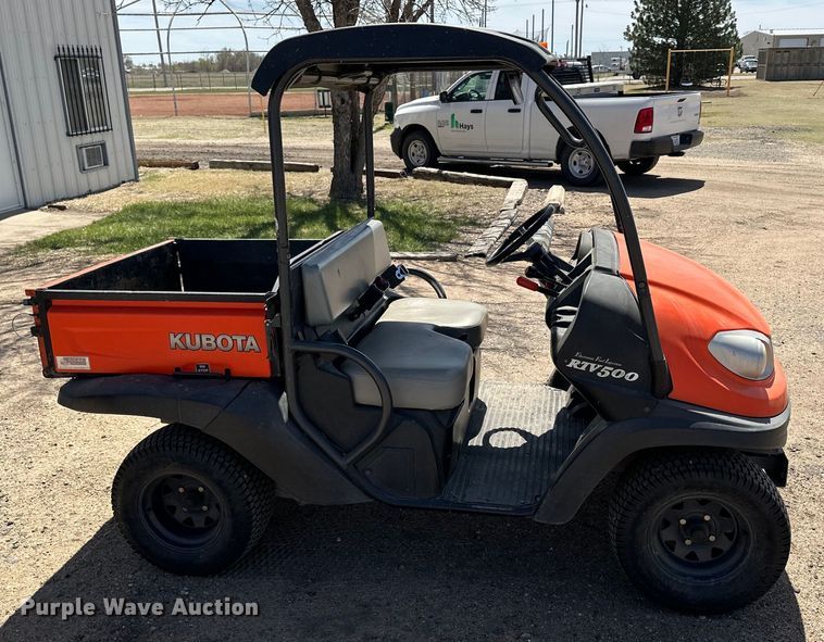 image for item OE9061 2010 Kubota RTV 500 utility vehicle