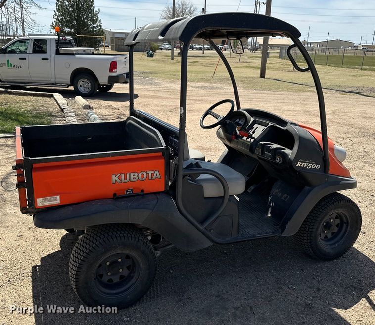 image for item OE9061 2010 Kubota RTV 500 utility vehicle
