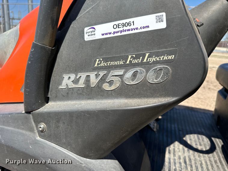 image for item OE9061 2010 Kubota RTV 500 utility vehicle