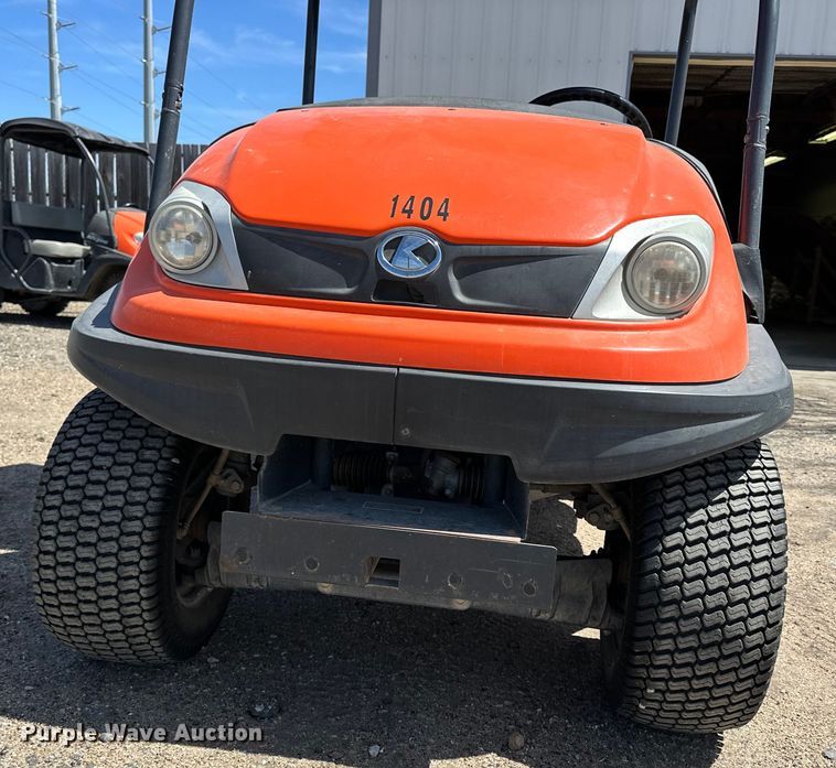 image for item OE9061 2010 Kubota RTV 500 utility vehicle