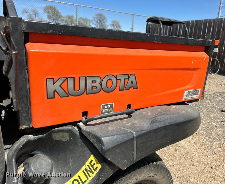 image for item OE9061 2010 Kubota RTV 500 utility vehicle